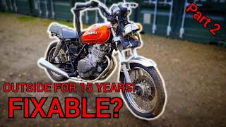 NEGLECTED FOR 15 YEARS---CAN WE FIX IT? [PART 2] 1995 SUZUKI GN250