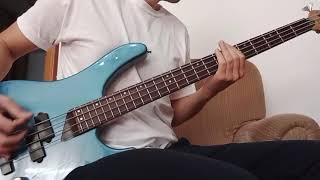 Futures - Jimmy Eat World (Raw Bass Cover)