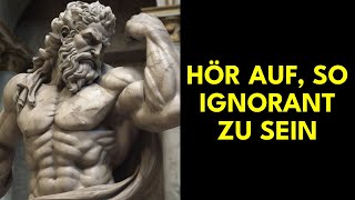 10 TECHNIKEN von MARCUS AURELIUS und SENECA zur STEIGERUNG DEINER Intelligenz | Stoizismus