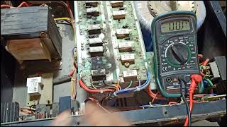 1200watt amplifier full repairing ,dj amplifier repaing