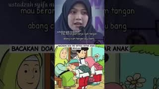 doa antar anak sekolah#shorts #statuswhatsapp #storywa #doamustajab #ustadzahsyifanurfadhilah