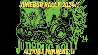 June Bug Rally 2024! Almost Winners!!