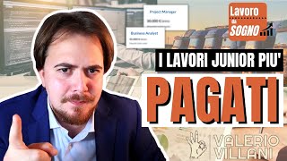 Lavori più pagati in Italia?  💸 10 lavori entry level più pagati nel 2023 (Laureati e Non)