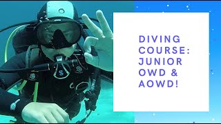 Diving Course OWD&AOWD