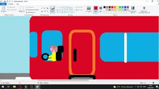 рисую автобус в paint/Как нарисовать АВТОБУС/Let's learn to draw Ambulance and coloring for kids/