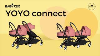 BABYZEN YOYO и YOYO Connect - коляска для двойни