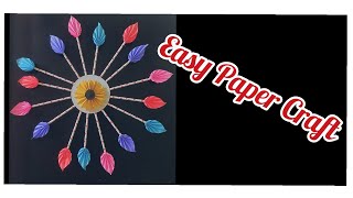 |Easy home decor| Fun with Paper| easy paper craft| anything and everything