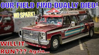 Our Revived Abandoned 80s Crew Cab Dually Stopped Running!  Troubleshooting a GM HEI Distributor