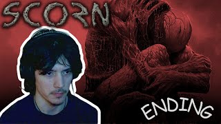 SCORN PLAYTHROUGH (END)  i didnt feel like editing the vid