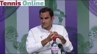 Roger Federer Press ConFereNce Wimbledon 2017