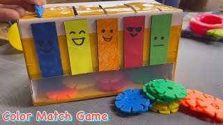 Color Match Game | Easy Kid Game DIY | Game For Kids