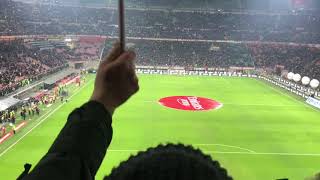 Ritorno Sheva A San Siro Curva Sud Milano 27/1/19