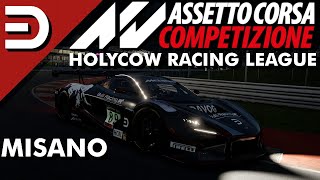 HCRL • Runde 4 • Misano | McLaren 720S GT3 • Setup | ACC