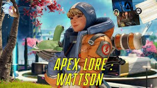 APEX LORE : L'histoire de WATTSON la femme la plus BRILLANTE des Jeux Apex