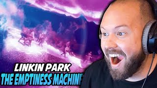 Linkin Park Debut Their New Vocalist In The PERFECT Way!! | "The Emptiness" Machine REACTION