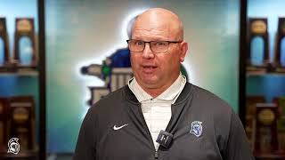 Meet UWF Offensive Line Coach, Steve Saulnier.