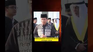 kesepakatan ganjar pranowo sepakat dengan presiden jokowi #shorts