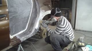 Renault Duster, притёрся и болячки Body Repair