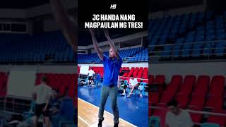 Jordan Clarkson's 3-Point Shooting Skills on Display in Gilas Practice! #gilaspilipinas