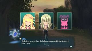 Tales of Xillia Skit - Milla's Friends