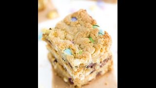 Spring Cookie Bars