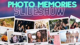 Memory Photo Slideshow Animation Effect in Filmora | Wondershare Filmora X Tutorial