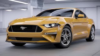 “First Look: The All-New 2026 Ford Mustang GT - Performance, Power, and Innovation!”