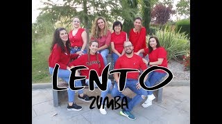 LENTO - Thalía, Gente de Zona ZUMBA COREOGRAFÍA