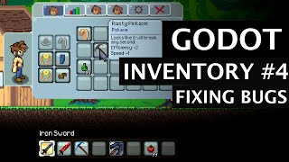 How to Make an Inventory System in Godot (#4)