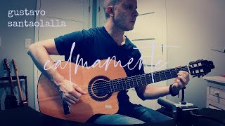 Gustavo Santaolalla:  Calmamente | fingerstyle guitar + TAB