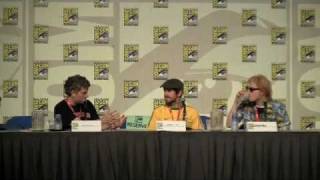 SDCC '10: Gerard Way & Gabriel Ba Part 3