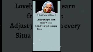 lovely _ dr. APJ Abdul Kalam sir motivational quotes _#shorts