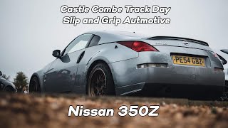 Session 3 - 350Z  chased by F56 Mini JCW, Castle Combe November 26th 2022 - Slip and Grip Automotive