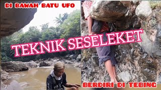 Teknik Mancing SESELEKET di Spot Sempit Galumpit, kalau gak ahli bisa TIGUJUBAR!