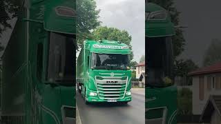 DAF XG transport GAVIGNET merci MICKAEL