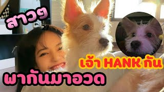 LISAเปิดหน้าม้า ตอนกอดเจ้า HANK |  สาวๆพากันมาอวดกันยกใหญ่ น่ารักมาก EP.67