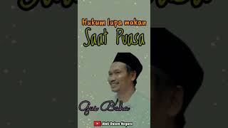 Hukum lupa makan saat puasa - Gus Baha