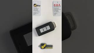 Mitsubishi Outlander key battery replacement