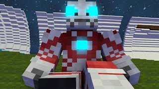 Ultraman VS Thanos | Minecraft Animation