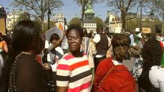 manifestations des africains de france pour la cote d'ivoire 6