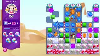 Candy Crush Saga Level 5667 Gameplay Walkthrough #candycrushsaga #trending #5667