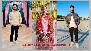 Sarbjit Singh Weds Navroop Kaur | Sagan Ceremony | Deep Photo Gallery Bhikhiwind M: 84376-16000