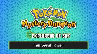 064 - Temporal Tower - (Pokémon Mystery Dungeon - Explorers of Sky)