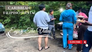 Caribbean and Filipino Food Fiesta: Family Camping Adventure!