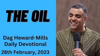 The Oil  Dag Heward Mills Daily Devotional Daily Counsel Read Your Bible Pray Everyday