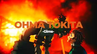 🥊OHMA TOKITA - Gims  (Slowed+Reverb)