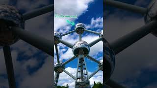 Atomium panoramic restaurant and view from there #atomium