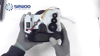 SEWOO SLK TS400 AUTO CUTTER Guide Video