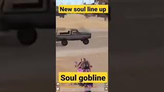 Soul new line up player😱#shorts #bgmi #pubgmobile