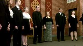 Esto Les Digo.......University of Dubuque Chamber Choir